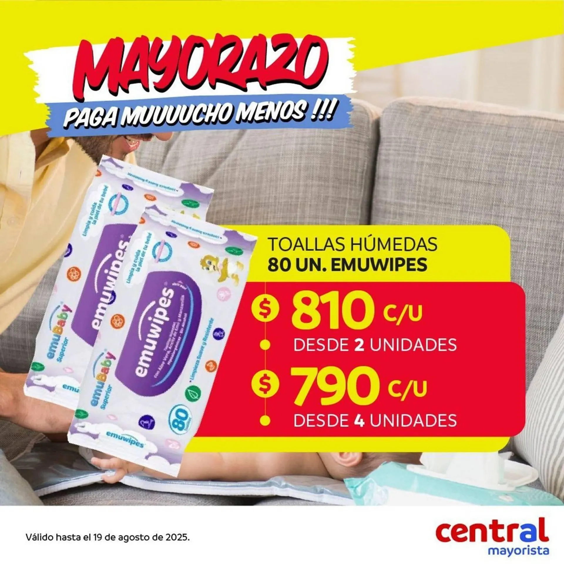 Catálogo de Catálogo Central Mayorista 5 de agosto al 19 de agosto 2025 - Página 2