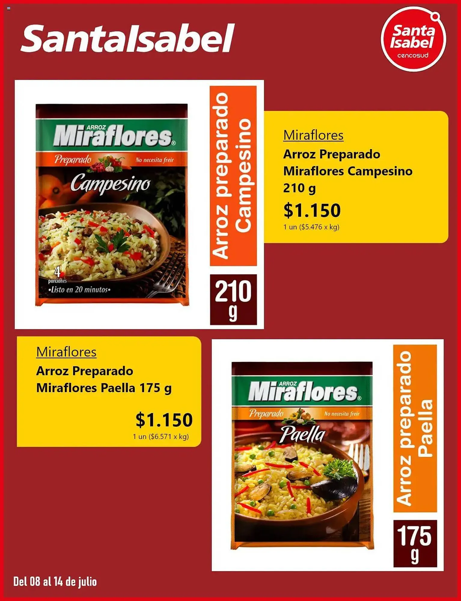 Catálogo de Catálogo Santa Isabel 8 de julio al 15 de julio 2025 - Página 4