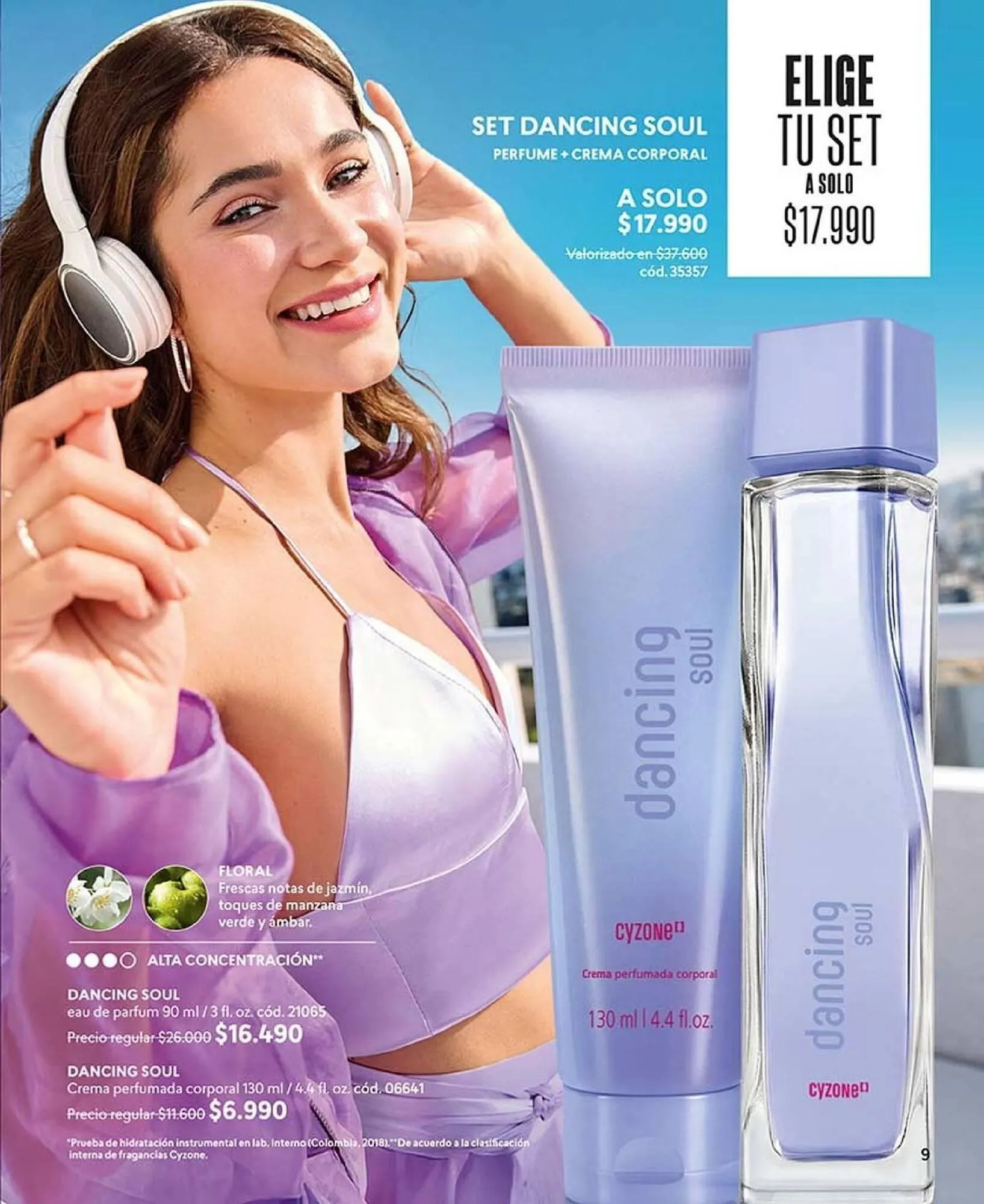 Catálogo de Catálogo Cyzone 7 de mayo al 31 de mayo 2025 - Página 9