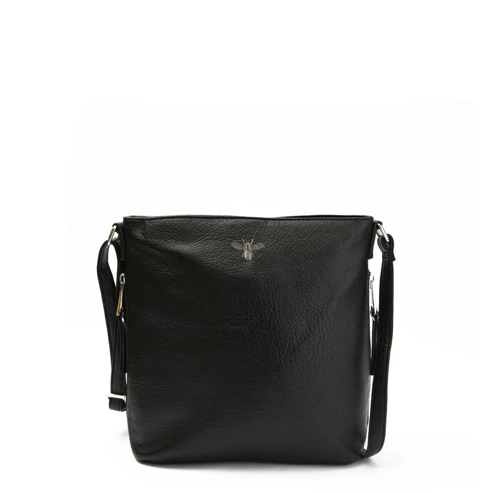 Abeille bandolera negro