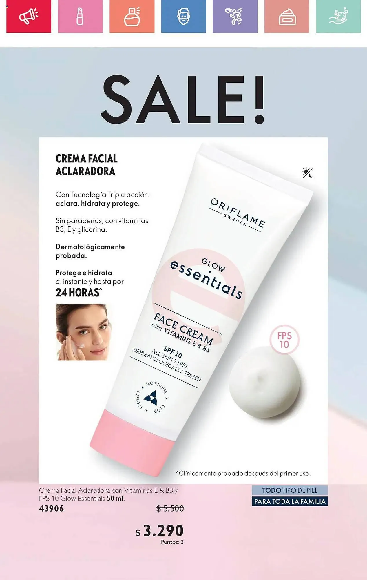 Catálogo de Catálogo Oriflame 2 de agosto al 23 de agosto 2025 - Página 20