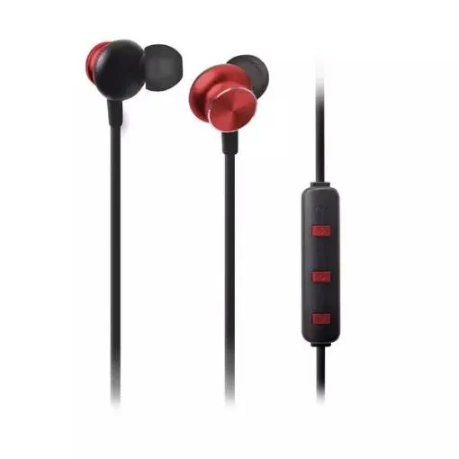Audifono Bluetooth Monter Audio Rojo 718 Series - 27MXX718RD