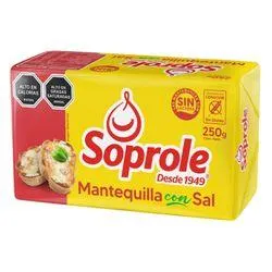 Mantequilla Soprole con Sal 250 g
