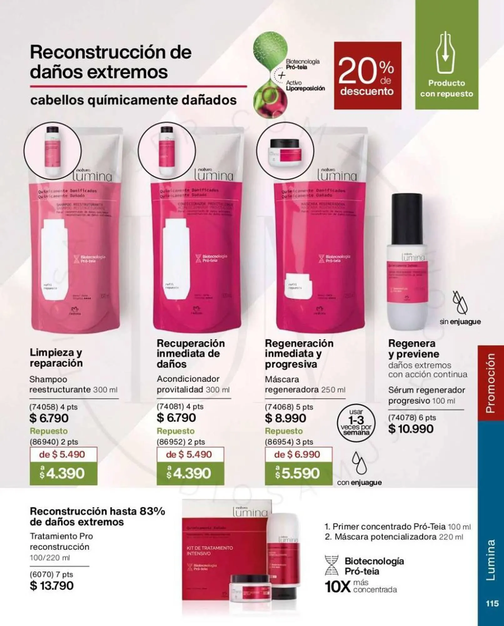 Catálogo de Catálogo Natura 18 de septiembre al 30 de septiembre 2023 - Página 17