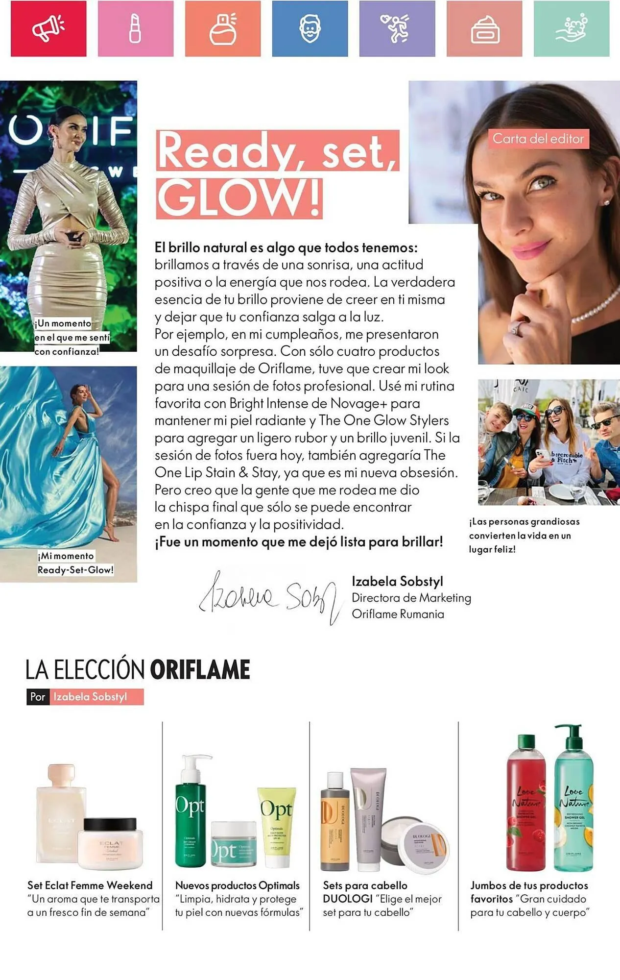 Catálogo de Catálogo Oriflame 21 de junio al 14 de julio 2025 - Pagina 13