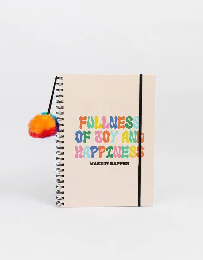 Cuaderno a4 anillado