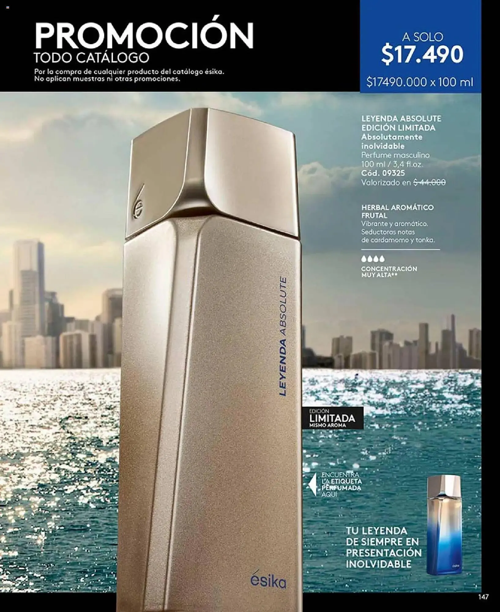 Catálogo de Catálogo Ésika 18 de abril al 1 de mayo 2026 - Página 159