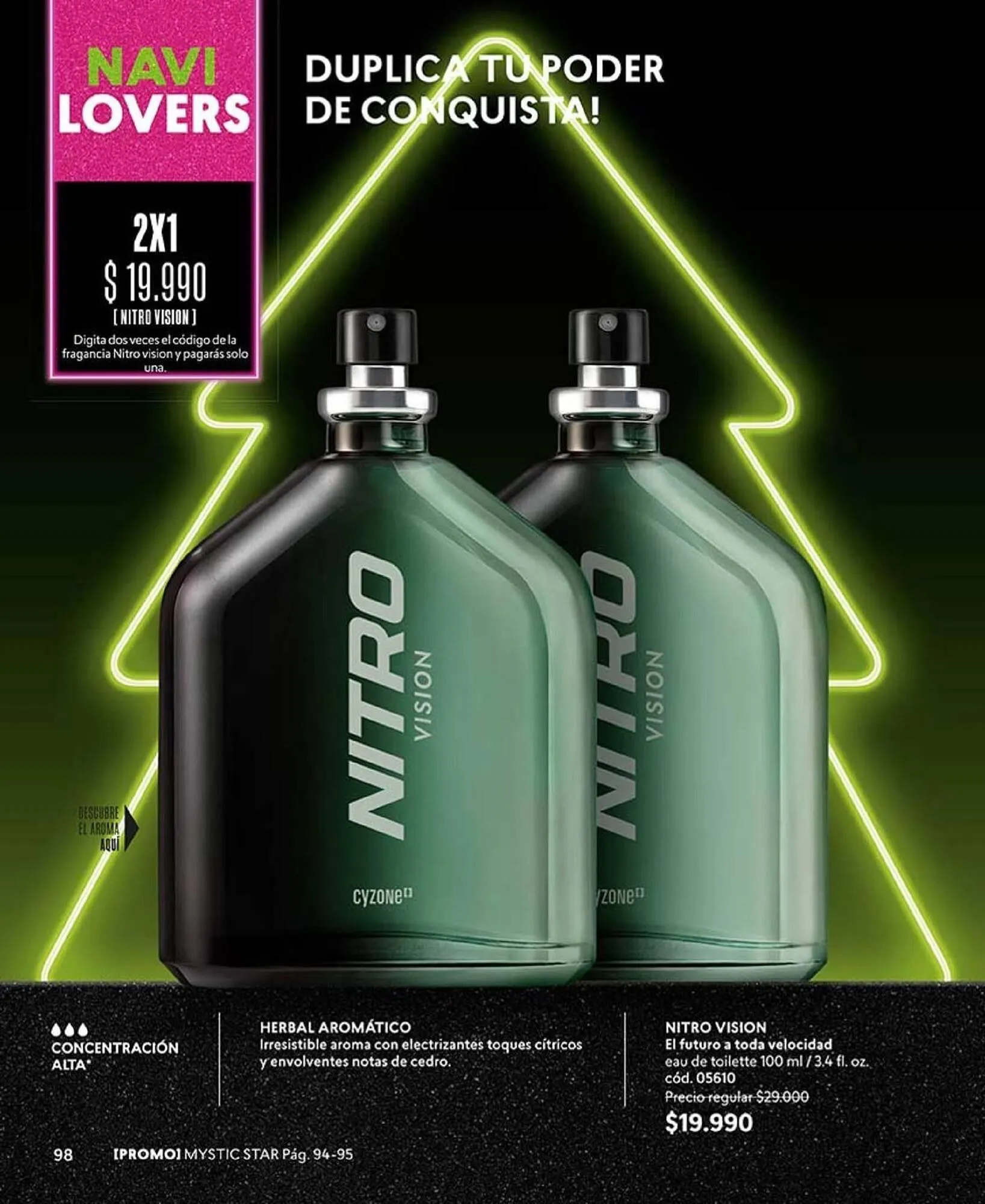 Catálogo de Catálogo Cyzone 4 de noviembre al 30 de noviembre 2025 - Página 110