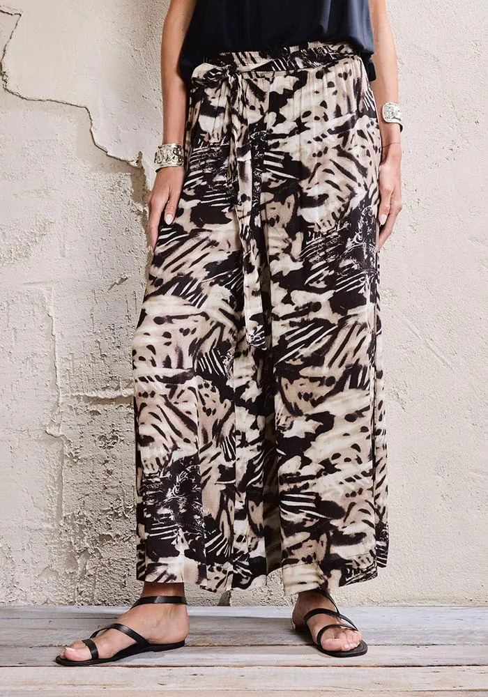 Pantalón Bambula Con Lazo