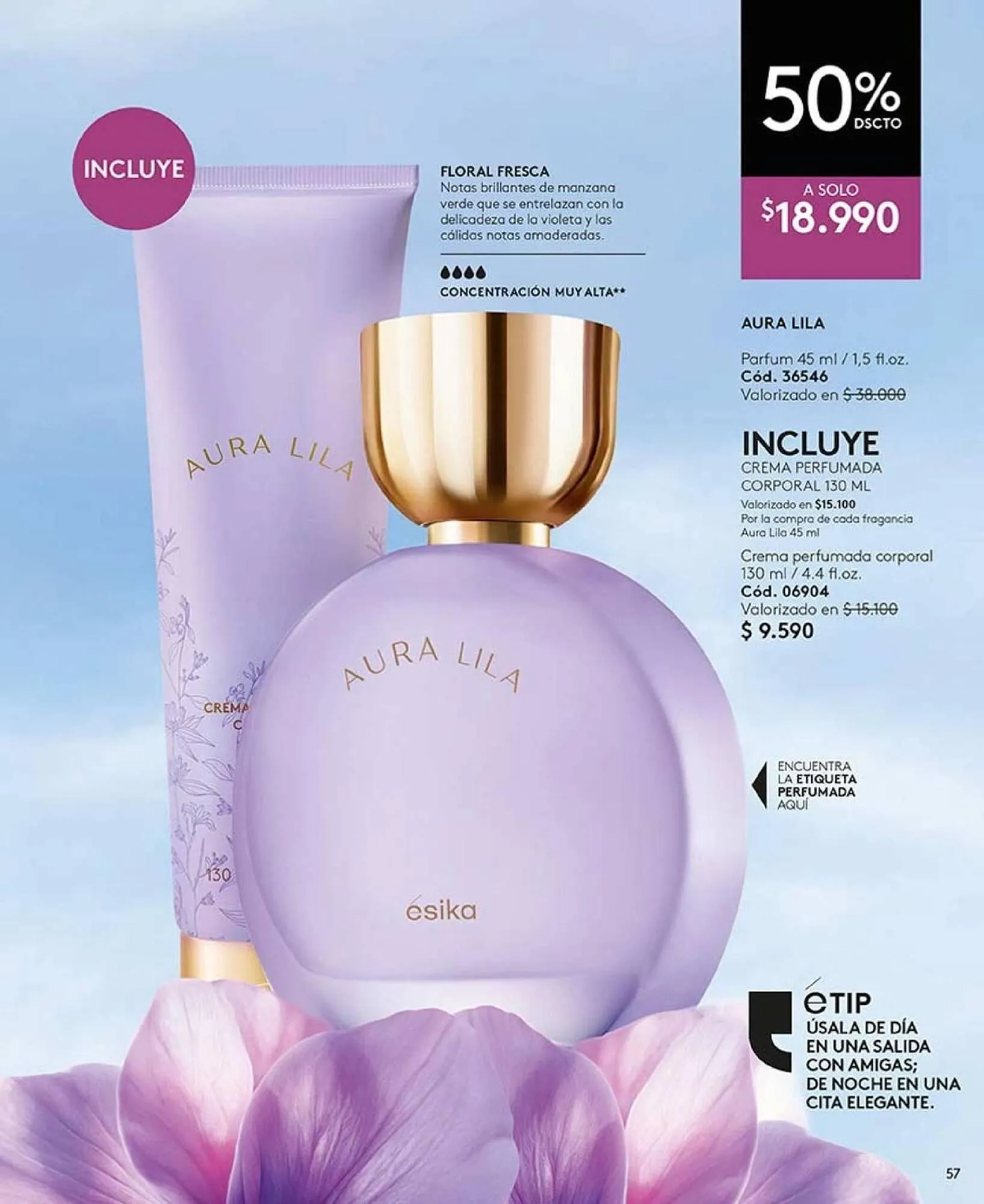 Catálogo de Catálogo Ésika 22 de enero al 28 de febrero 2026 - Página 57