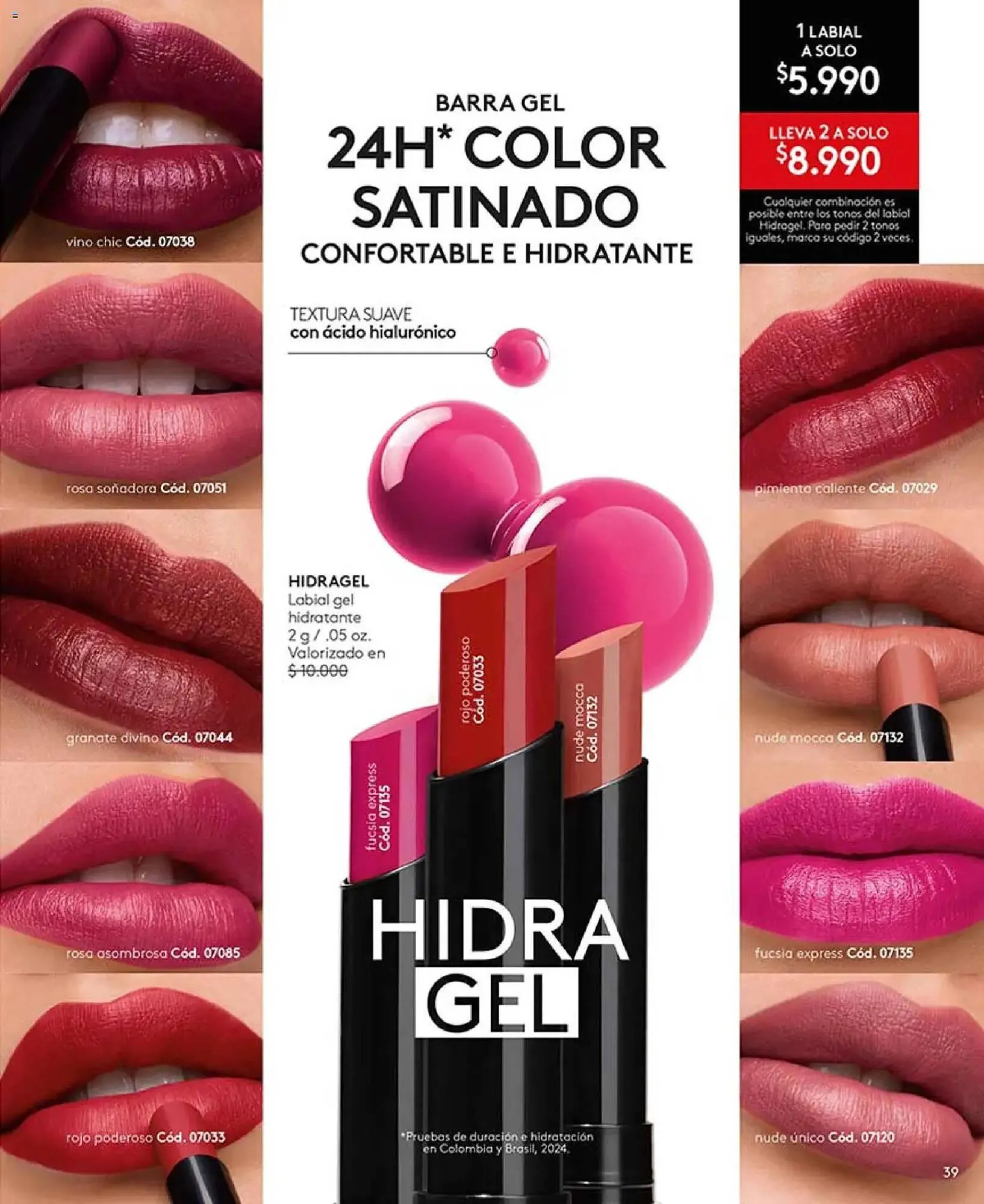 Catálogo de Catálogo Ésika 11 de febrero al 31 de marzo 2026 - Página 39