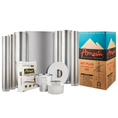 KIT CAÑONES AMESTI 6"