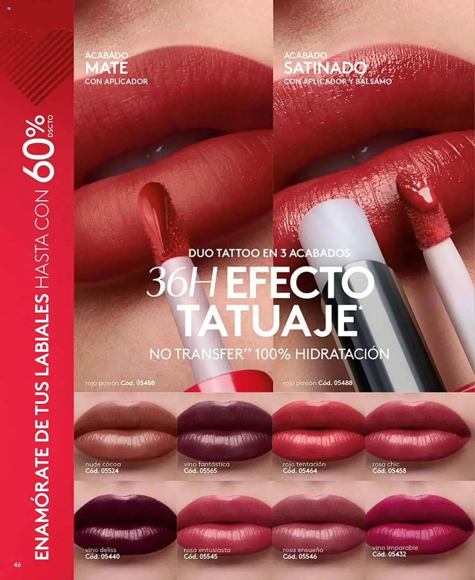 Catálogo de Catálogo Ésika 1 de febrero al 16 de febrero 2025 - Página 46