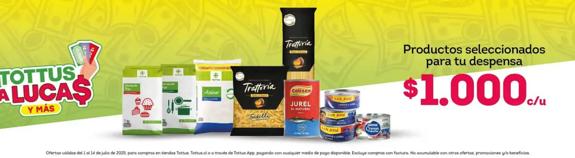 Catálogo de Catálogo Tottus 7 de julio al 14 de julio 2025 - Página 1