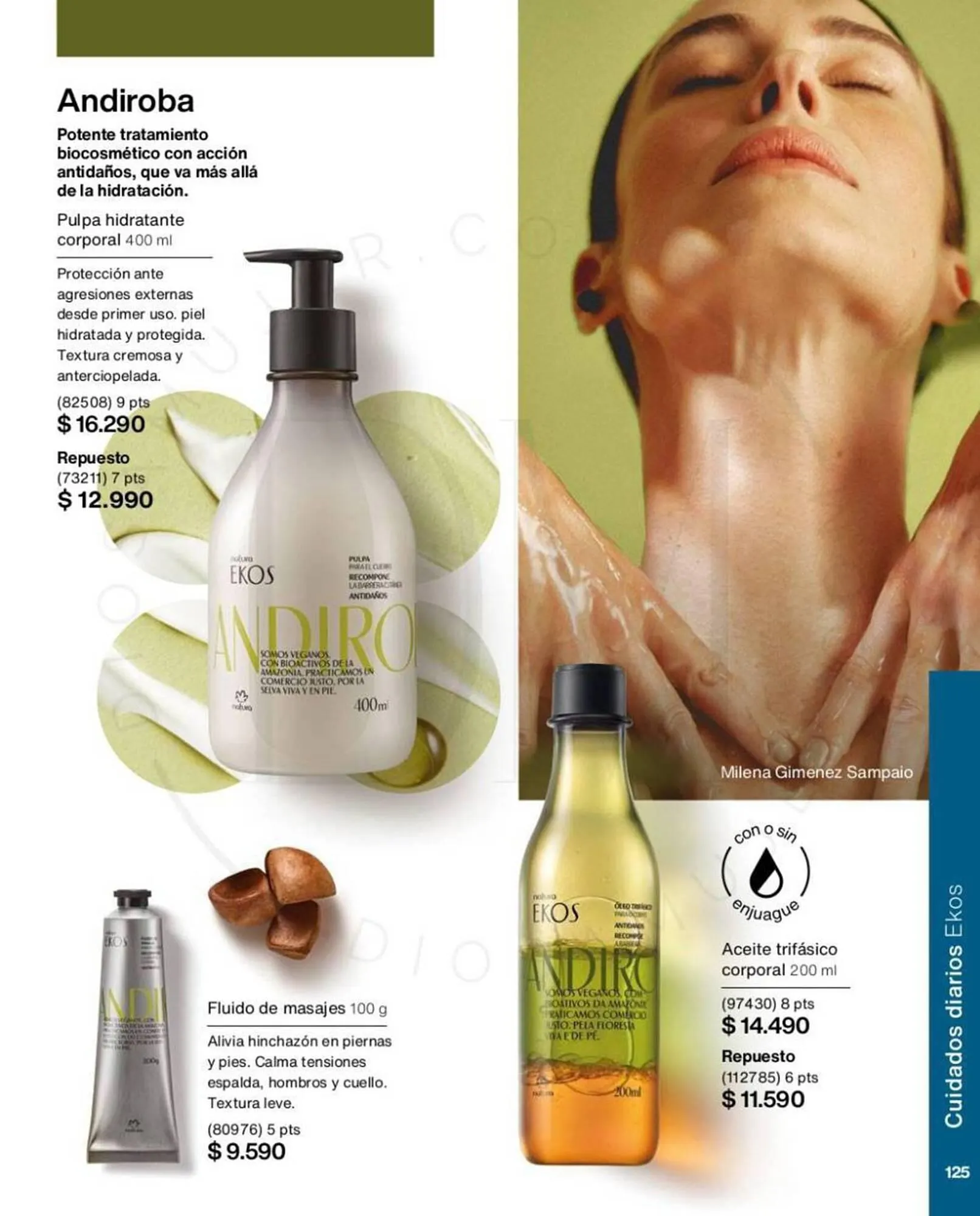 Catálogo de Catálogo Natura 20 de septiembre al 31 de octubre 2023 - Página 55