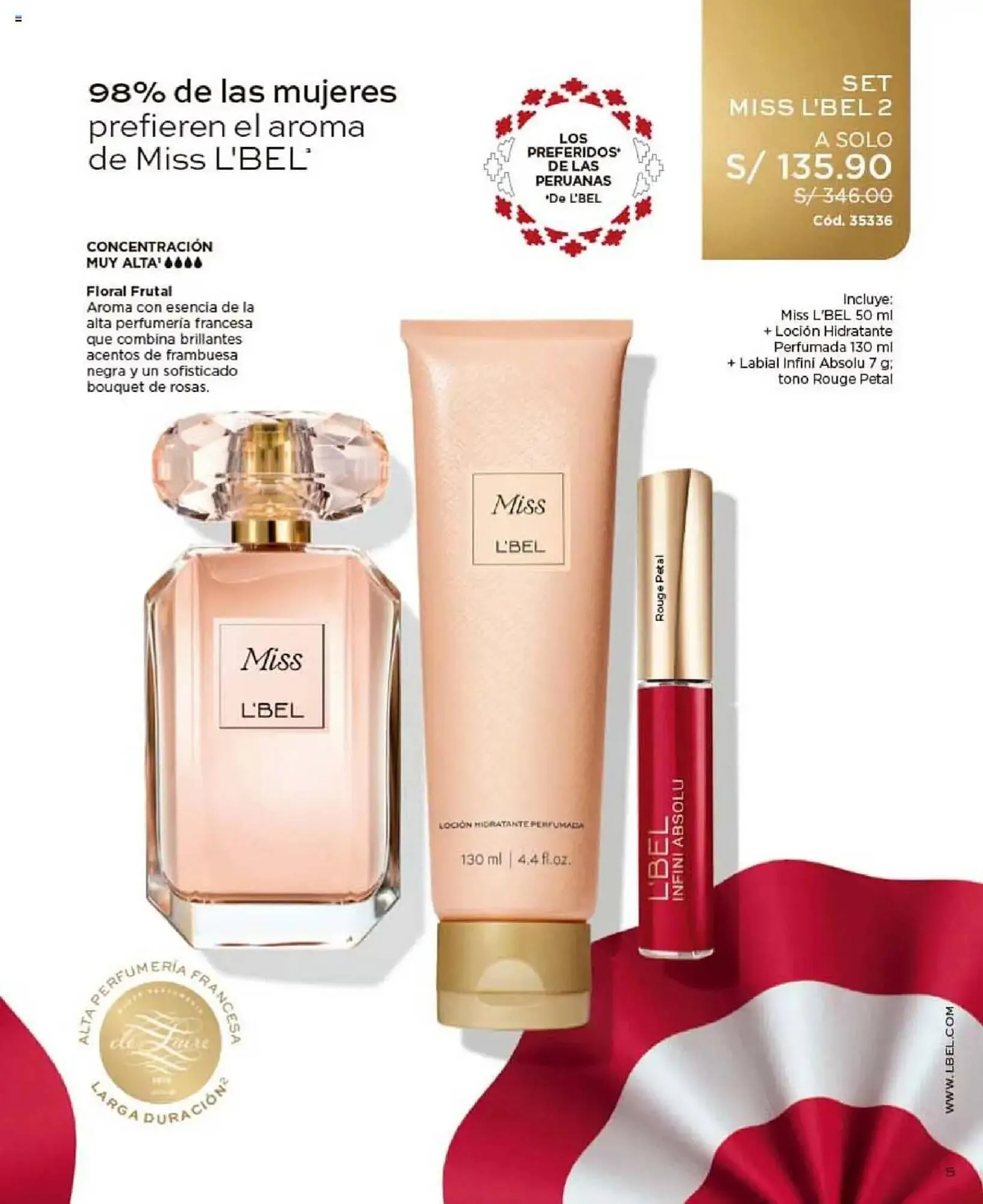 Catálogo de Catálogo L'Bel 24 de junio al 17 de julio 2025 - Página 5