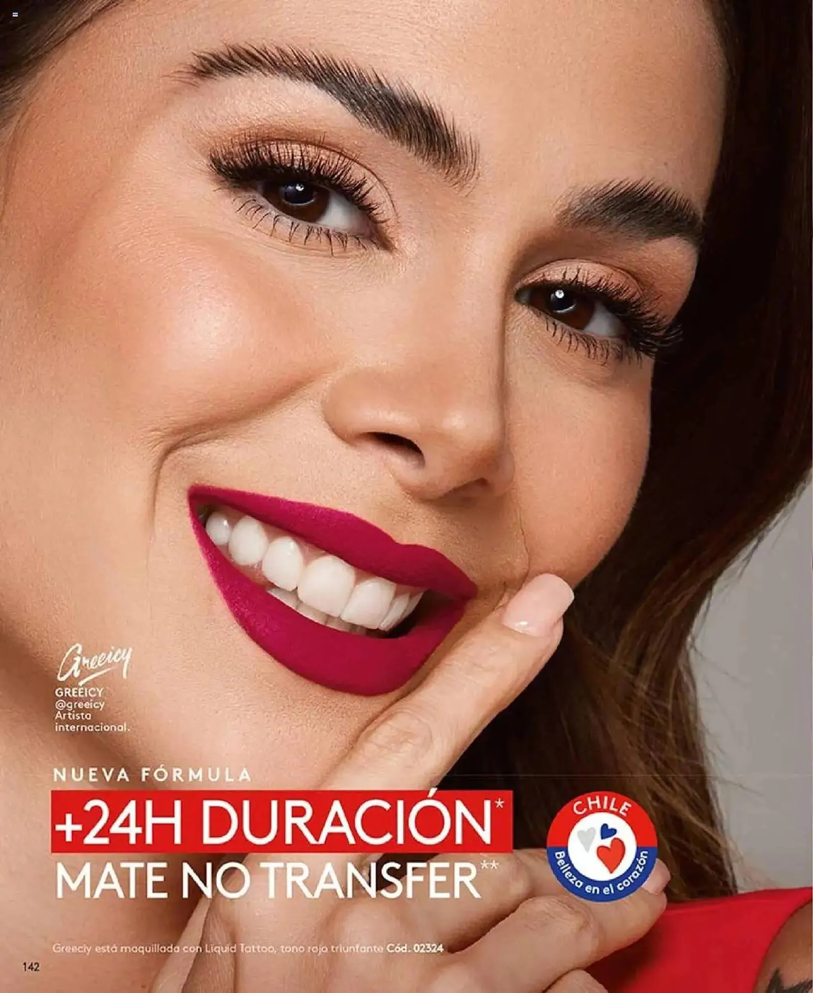 Catálogo de Catálogo Ésika 29 de julio al 1 de septiembre 2025 - Página 142