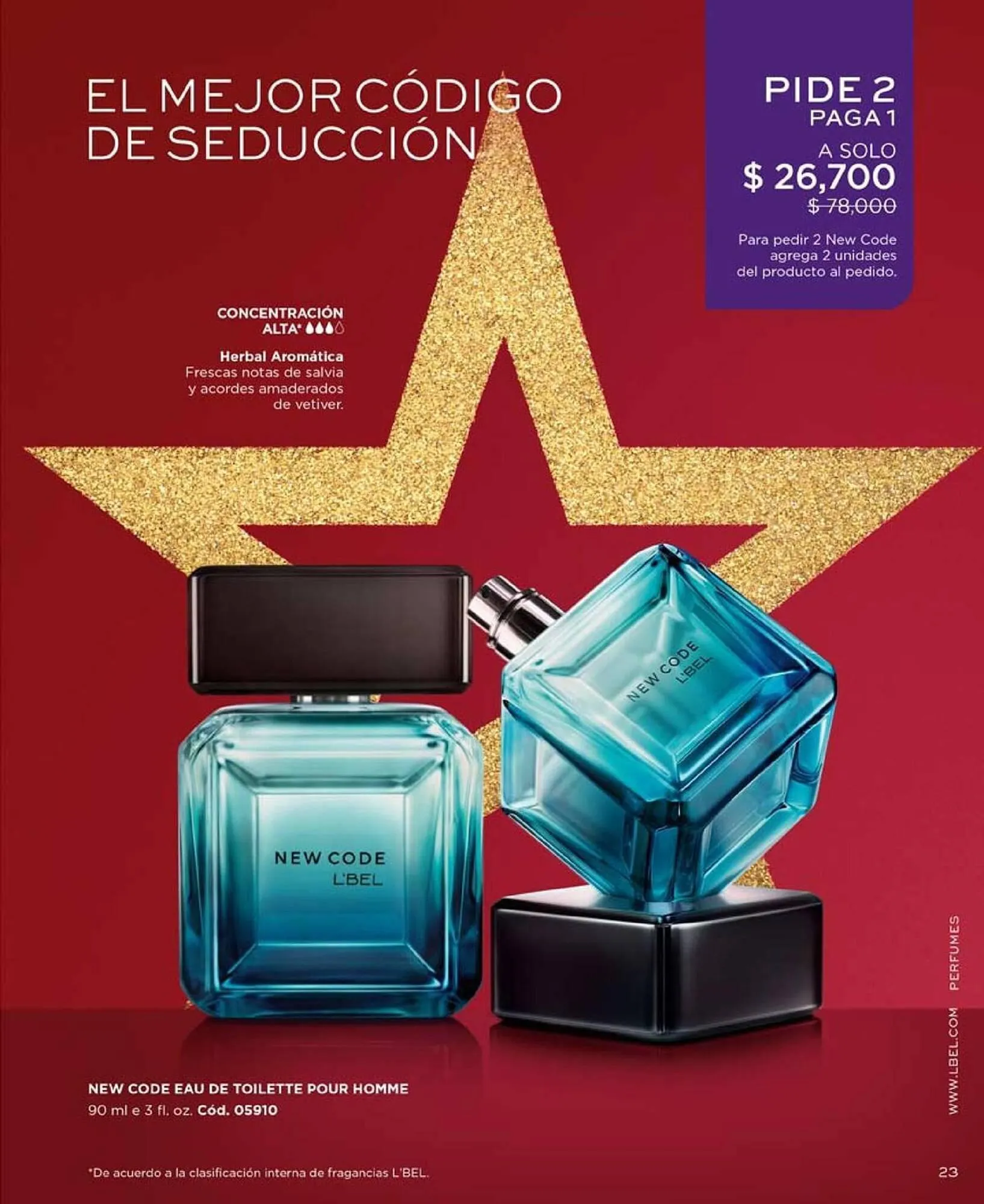 Catálogo de Catálogo L'Bel 19 de octubre al 2 de noviembre 2023 - Página 15