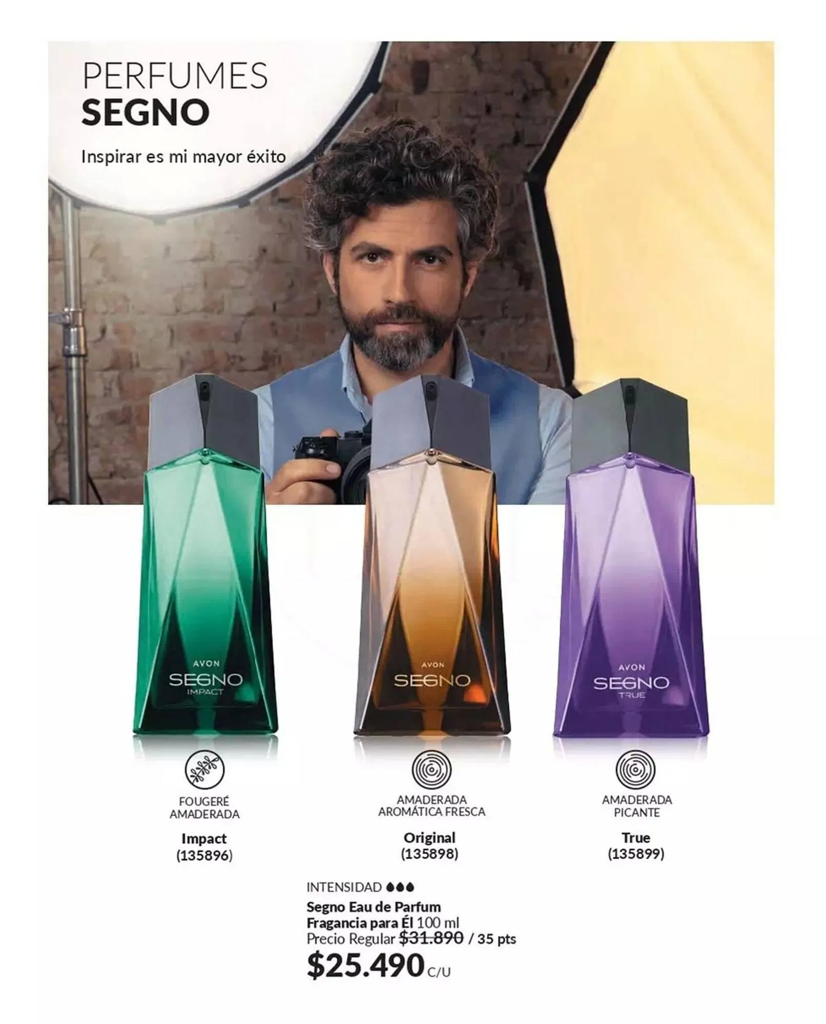 Catálogo de Catálogo Avon 25 de marzo al 31 de marzo 2025 - Página 62