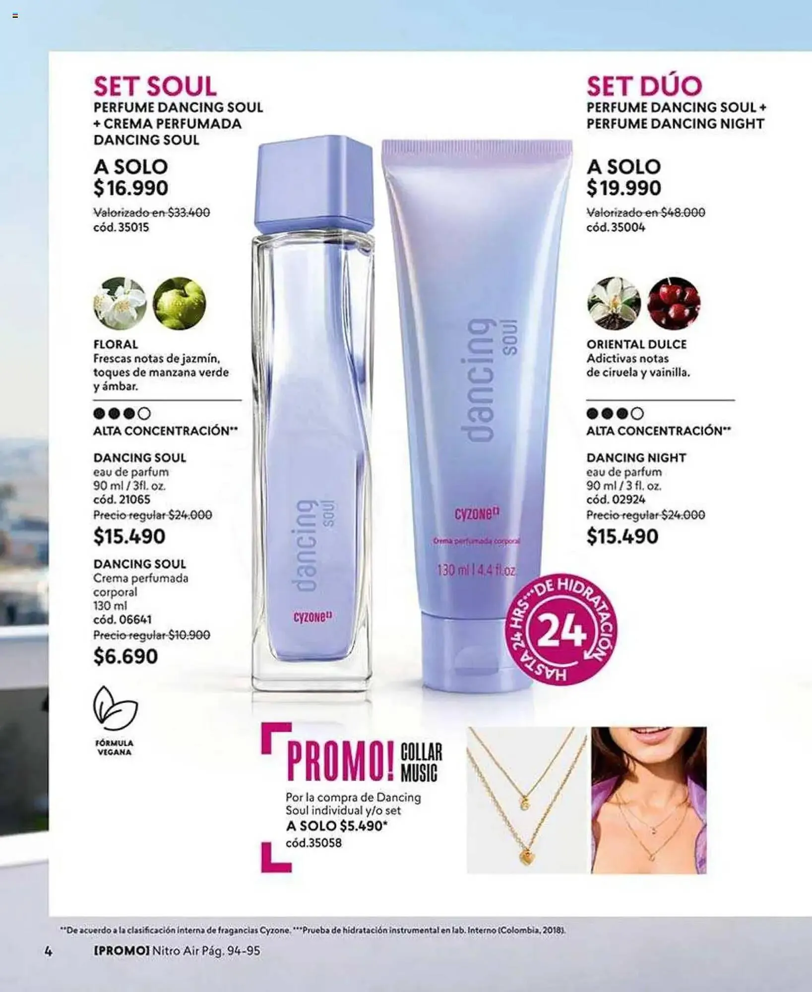 Catálogo de Catálogo Cyzone 1 de marzo al 16 de marzo 2025 - Página 4