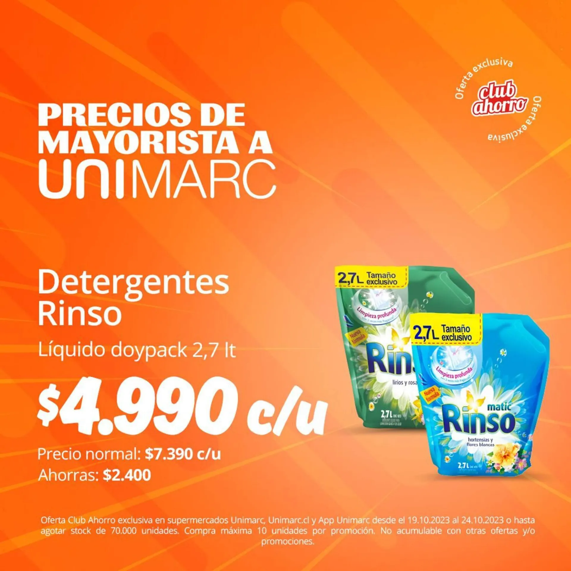 Catálogo de Catálogo Unimarc 24 de octubre al 24 de octubre 2023 - Página 4