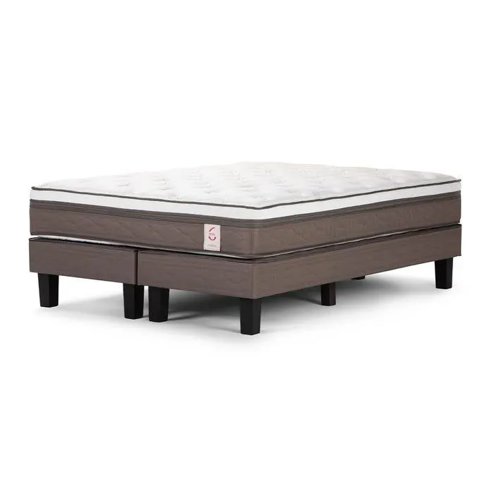 Cama Europea New Style 6 de 2 Plazas 150 x 200 cm