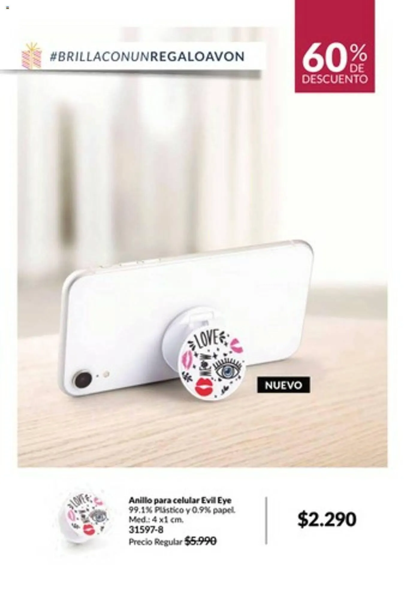 Catálogo de Catálogo Avon 1 de diciembre al 31 de diciembre 2023 - Página 70