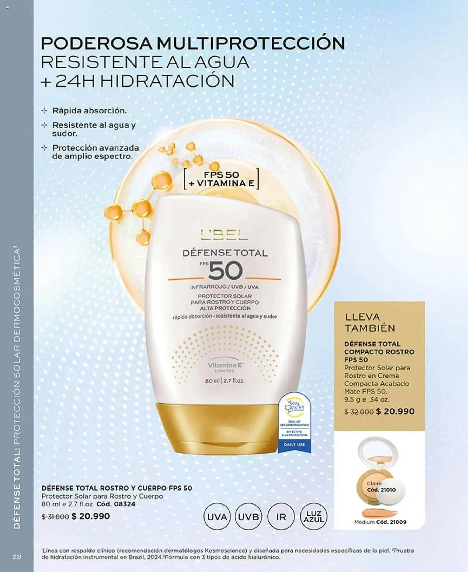 Catálogo de Catálogo L'Bel 1 de marzo al 16 de marzo 2026 - Página 28