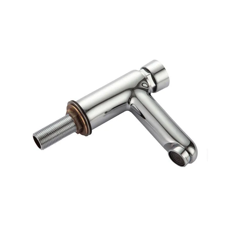 Grifería Lavamanos Public Vertical Temporizada Cromado