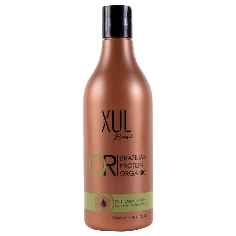 Alisado Orgánico 1paso Xul Brasil 500ml