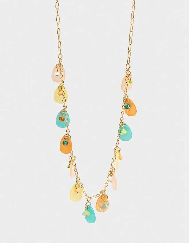 Collar con multi dijes