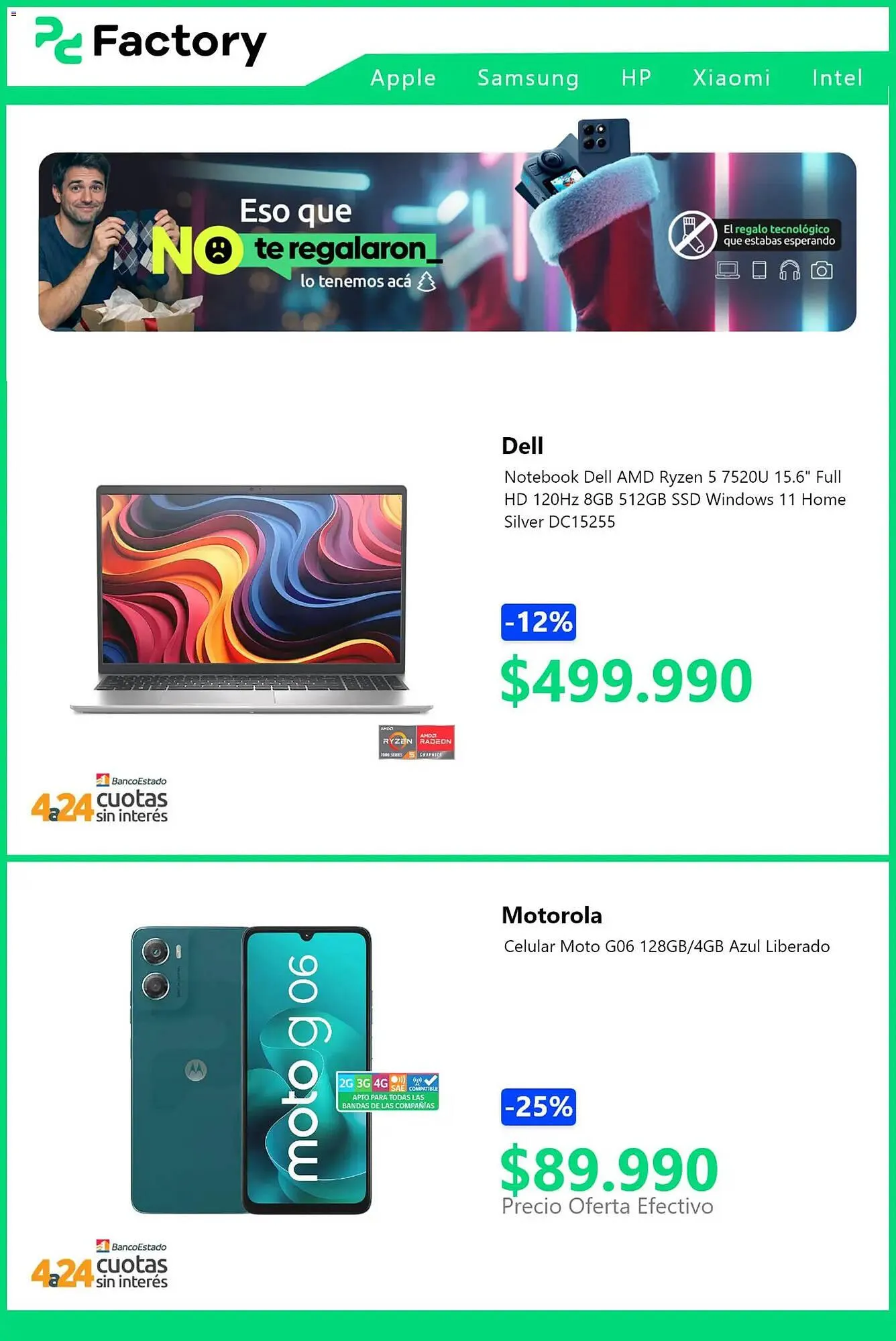 Catálogo de Catálogo PC Factory 29 de diciembre al 7 de enero 2026 - Página 5