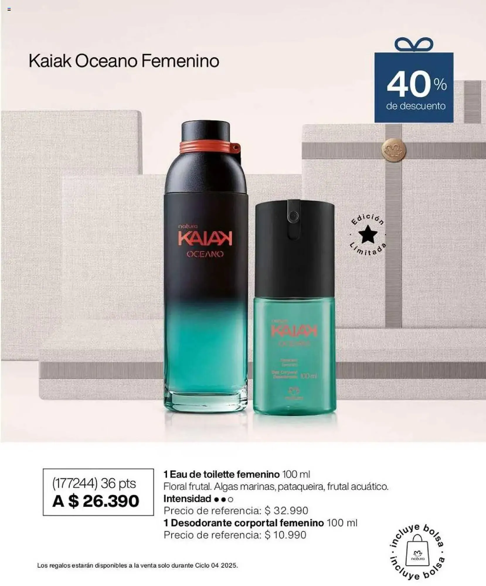 Catálogo de Catálogo Natura 20 de febrero al 31 de marzo 2025 - Página 17