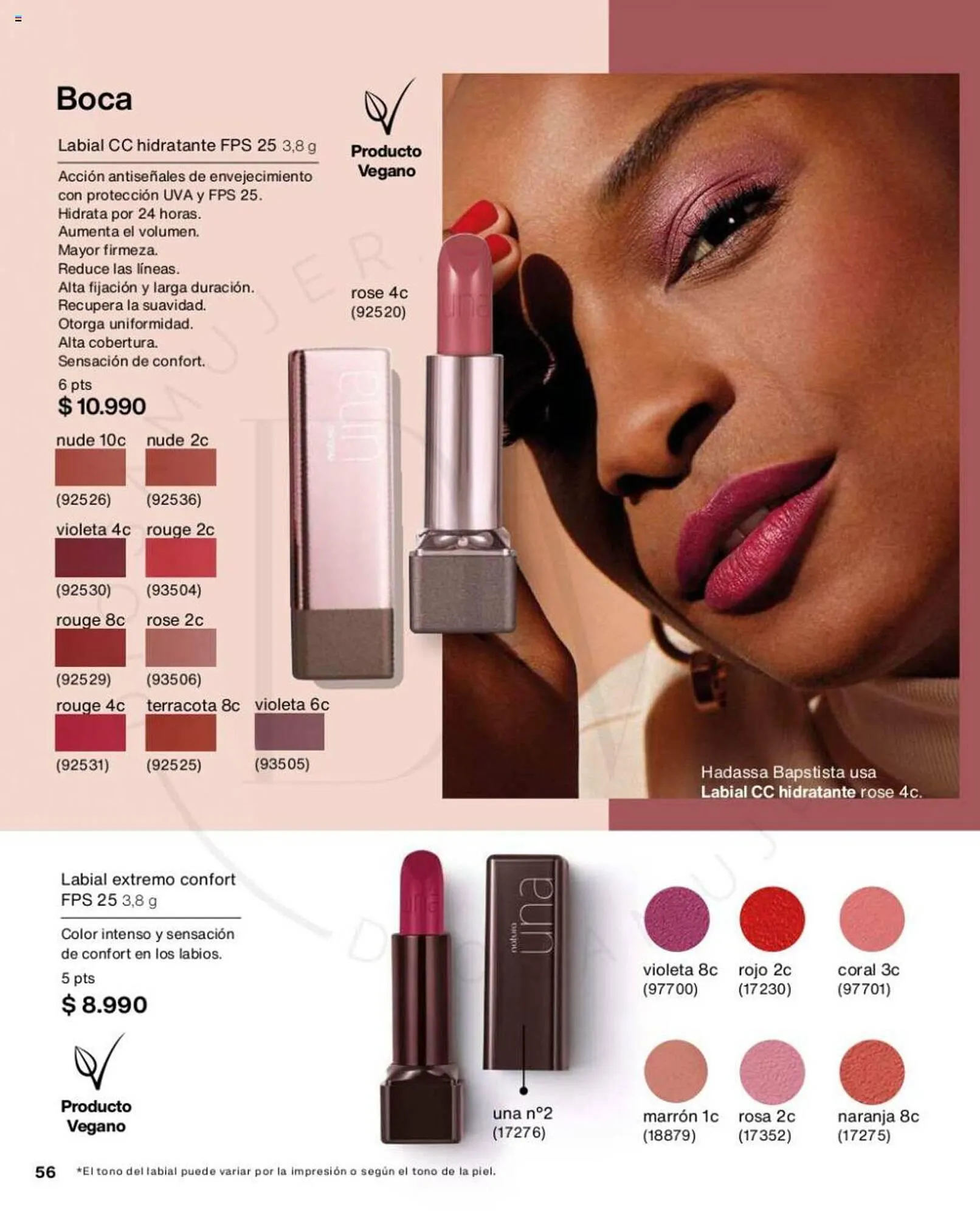 Catálogo de Catálogo Natura 31 de octubre al 30 de noviembre 2023 - Página 56