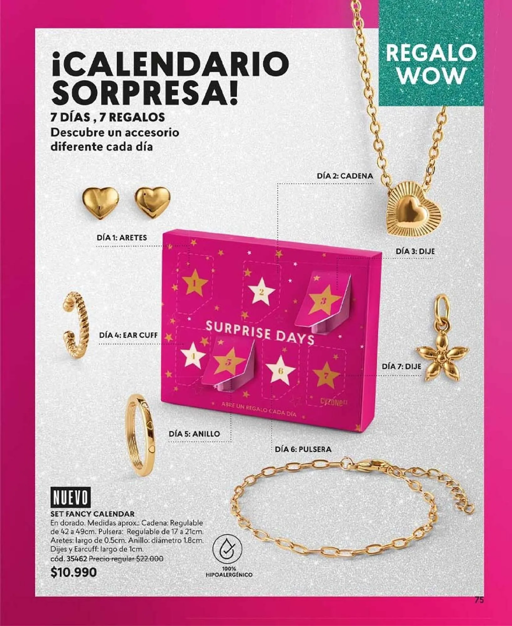 Catálogo de Catálogo Cyzone 15 de octubre al 29 de octubre 2024 - Página 109