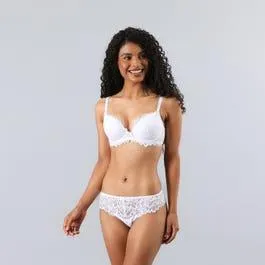 Sosten Copas Push Up Encaje Flor 13504