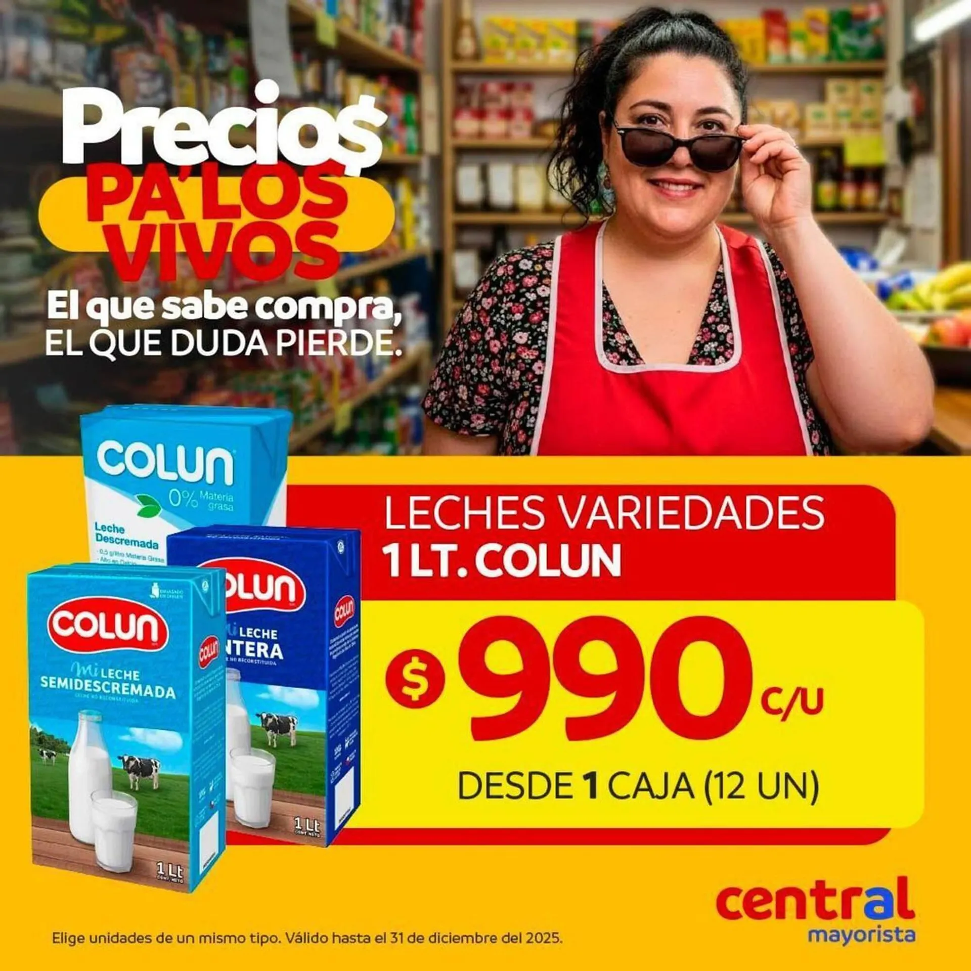 Catálogo de Catálogo Central Mayorista 20 de diciembre al 31 de diciembre 2025 - Página 6