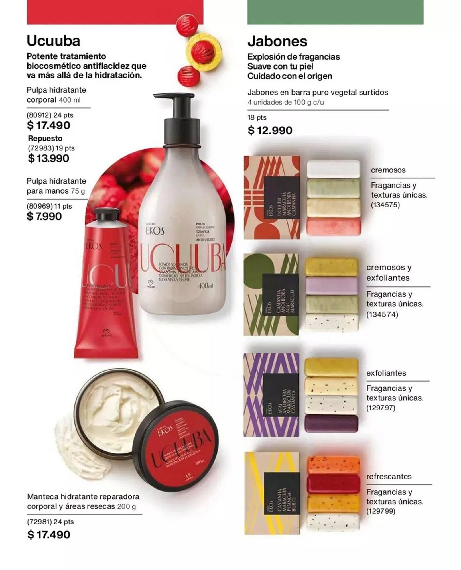 Catálogo de Catálogo Natura 1 de julio al 31 de julio 2025 - Página 124