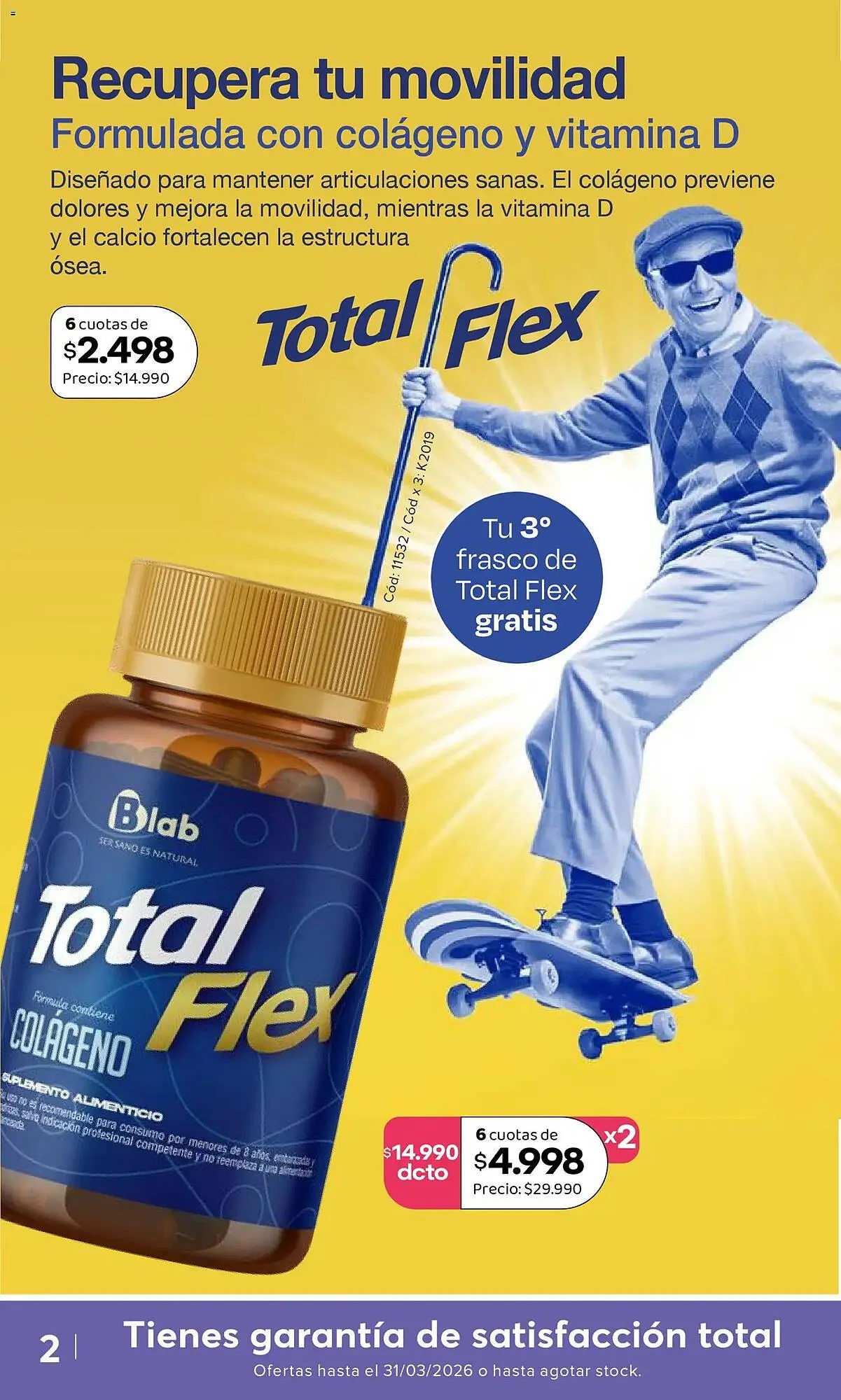 Catálogo de Catálogo A3D 12 de marzo al 1 de abril 2026 - Página 2