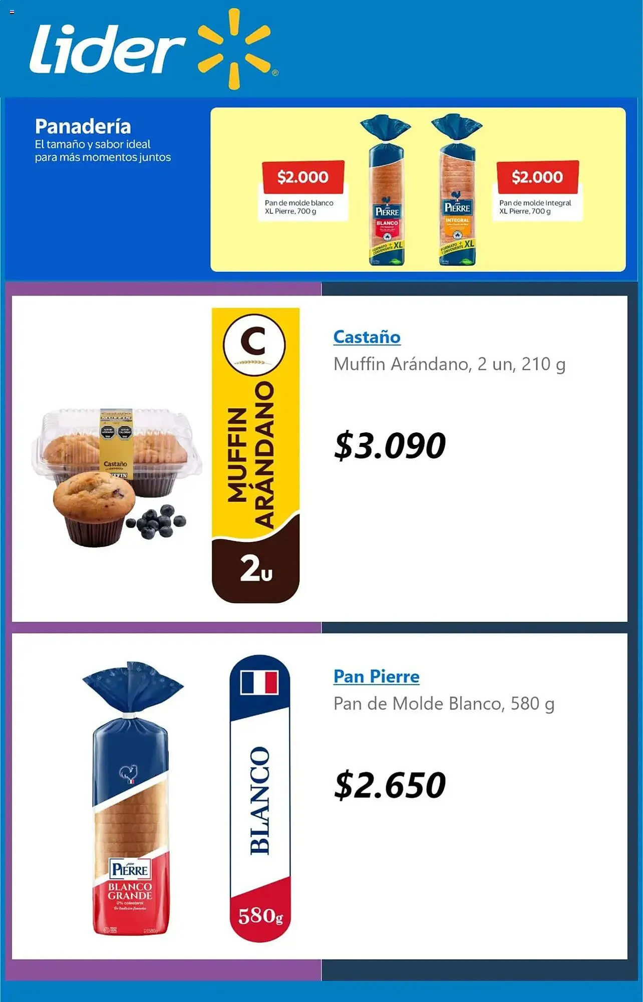 Catálogo de Catálogo Lider 1 de julio al 9 de julio 2025 - Página 5