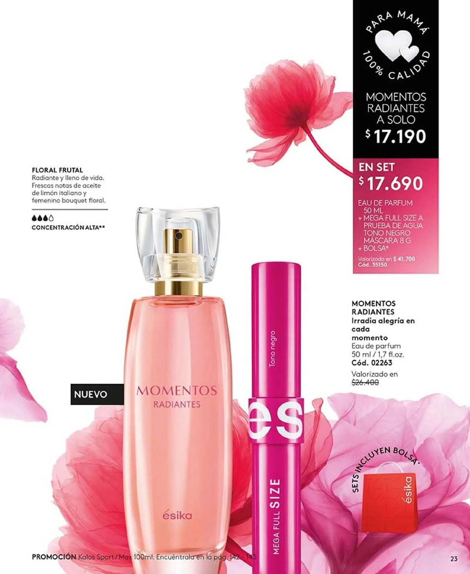 Catálogo de Catálogo Ésika 4 de marzo al 31 de marzo 2025 - Página 23