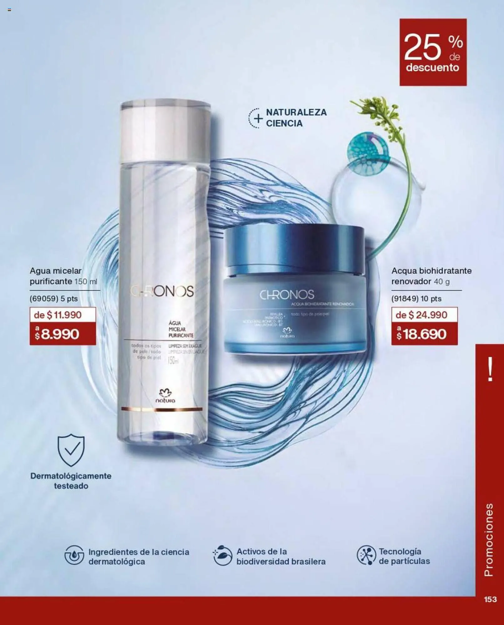 Catálogo de Catálogo Natura 1 de septiembre al 30 de septiembre 2023 - Página 153