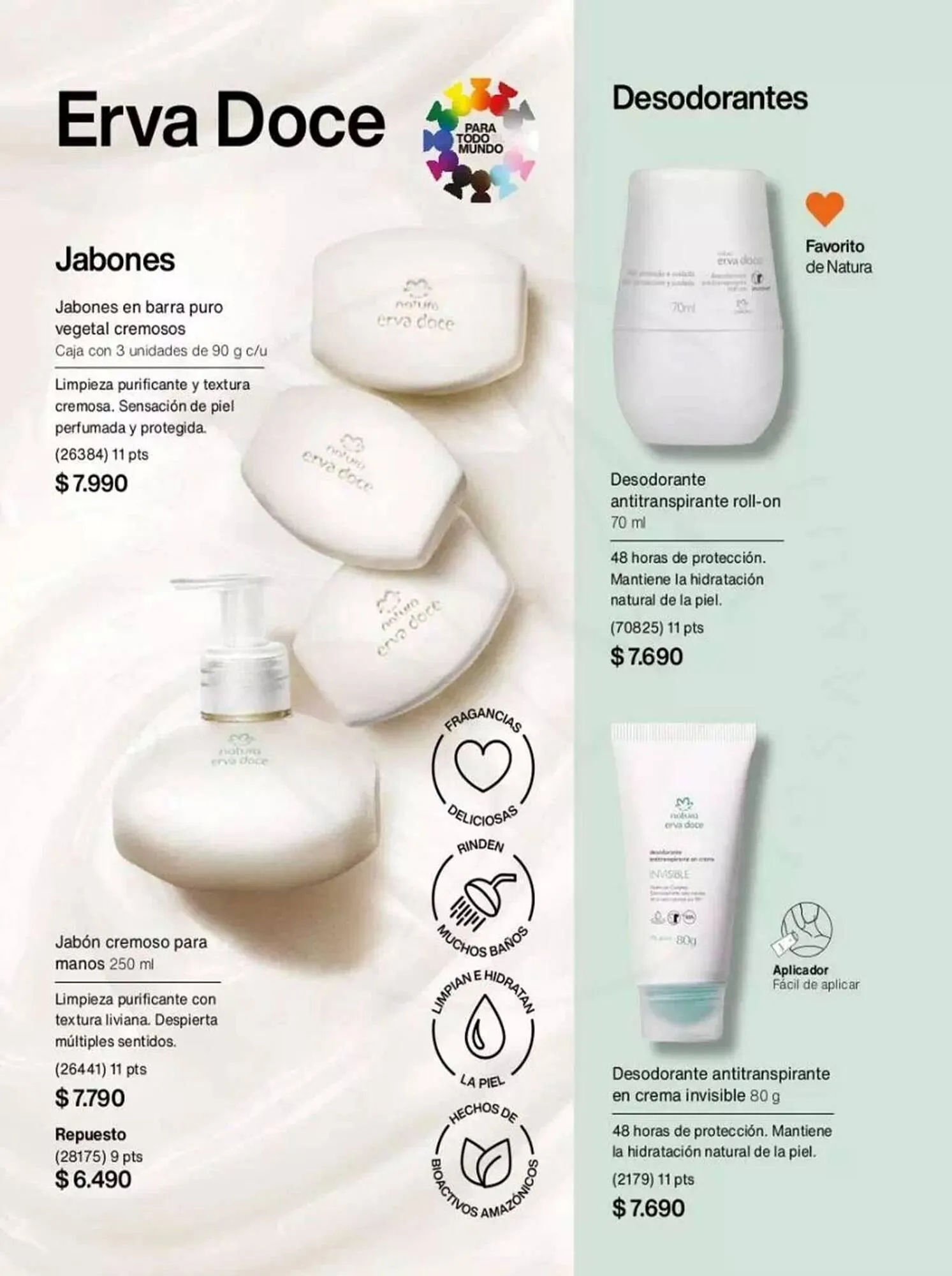 Catálogo de Catálogo Natura 26 de marzo al 31 de marzo 2025 - Página 143