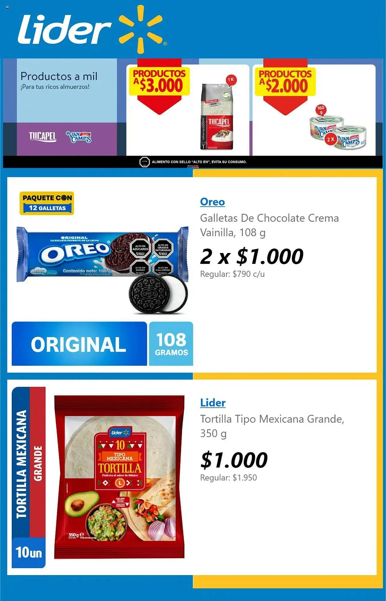 Catálogo de Catálogo Lider 22 de abril al 29 de abril 2025 - Página 4