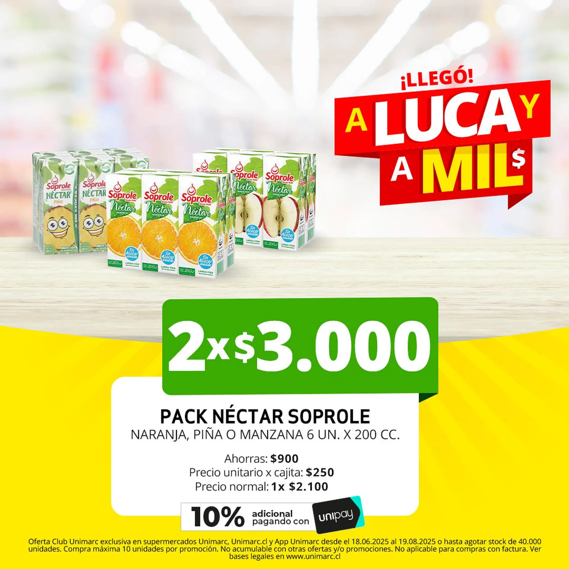 Catálogo de Catálogo Unimarc 26 de junio al 18 de agosto 2025 - Página 2