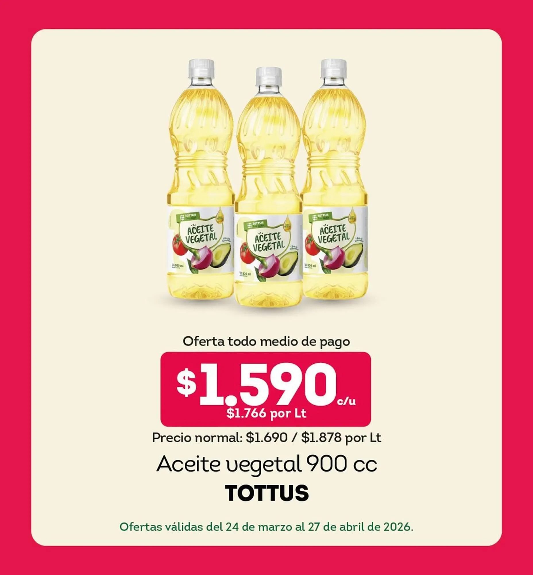 Catálogo de Catálogo Tottus 24 de marzo al 27 de abril 2026 - Página 3