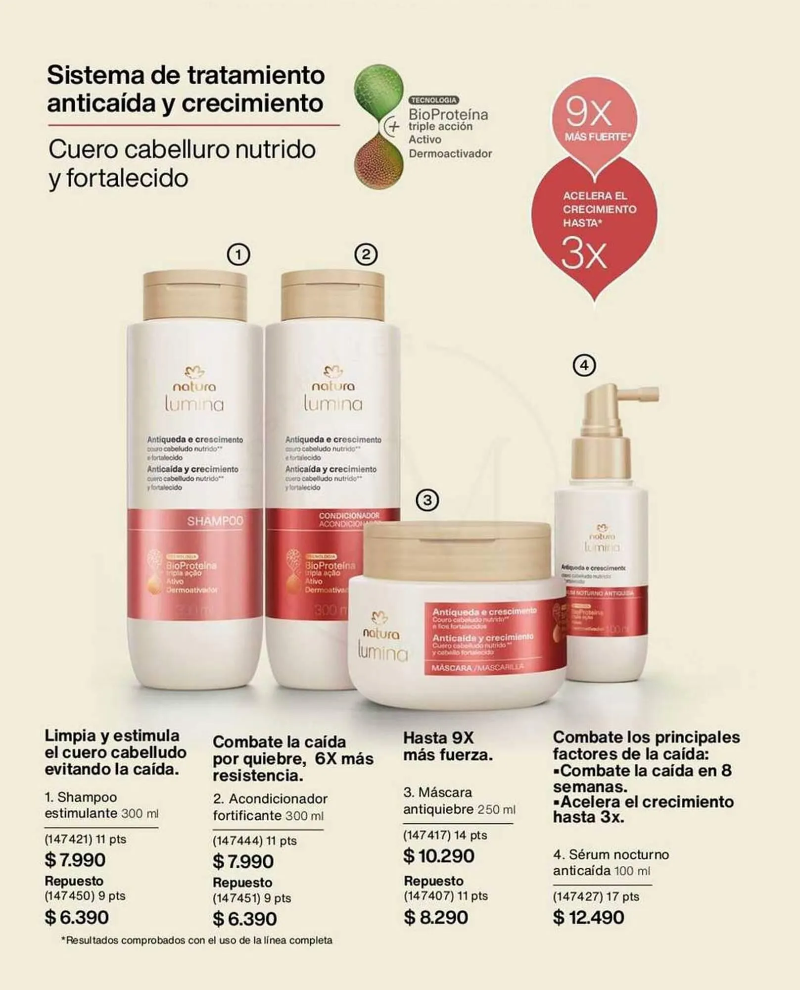 Catálogo de Catálogo Natura 3 de octubre al 31 de octubre 2025 - Página 147