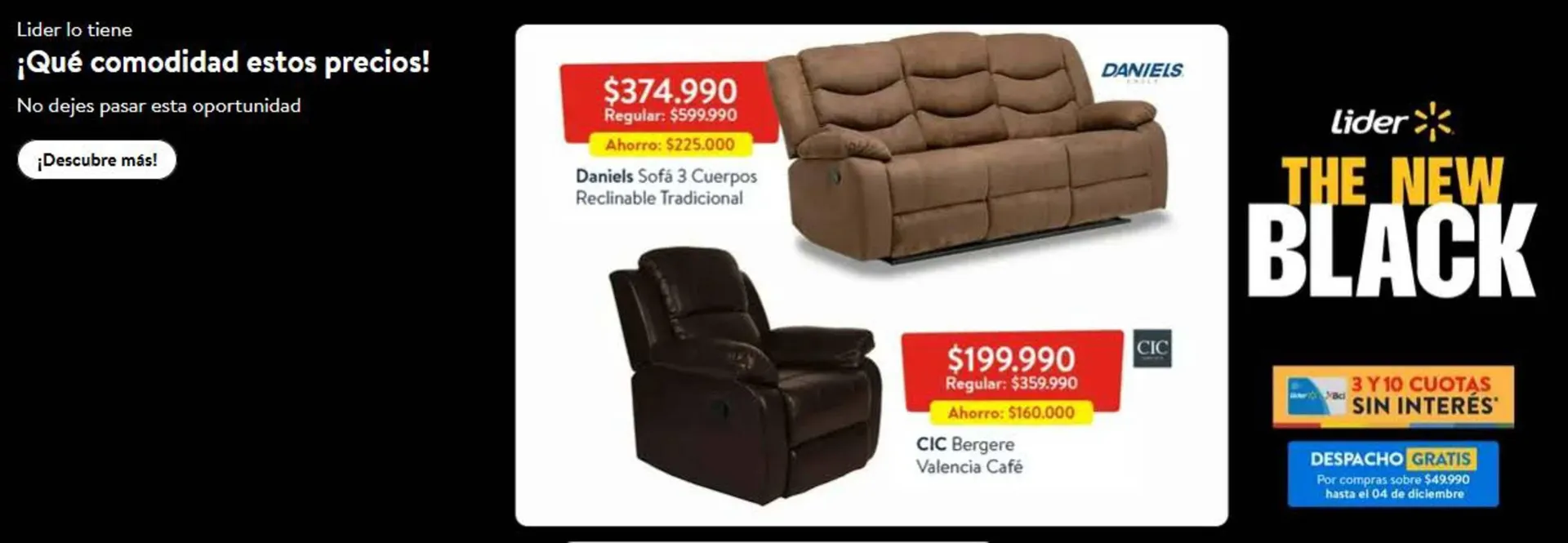 Catálogo de Catálogo Lider 27 de noviembre al 4 de diciembre 2024 - Página 6