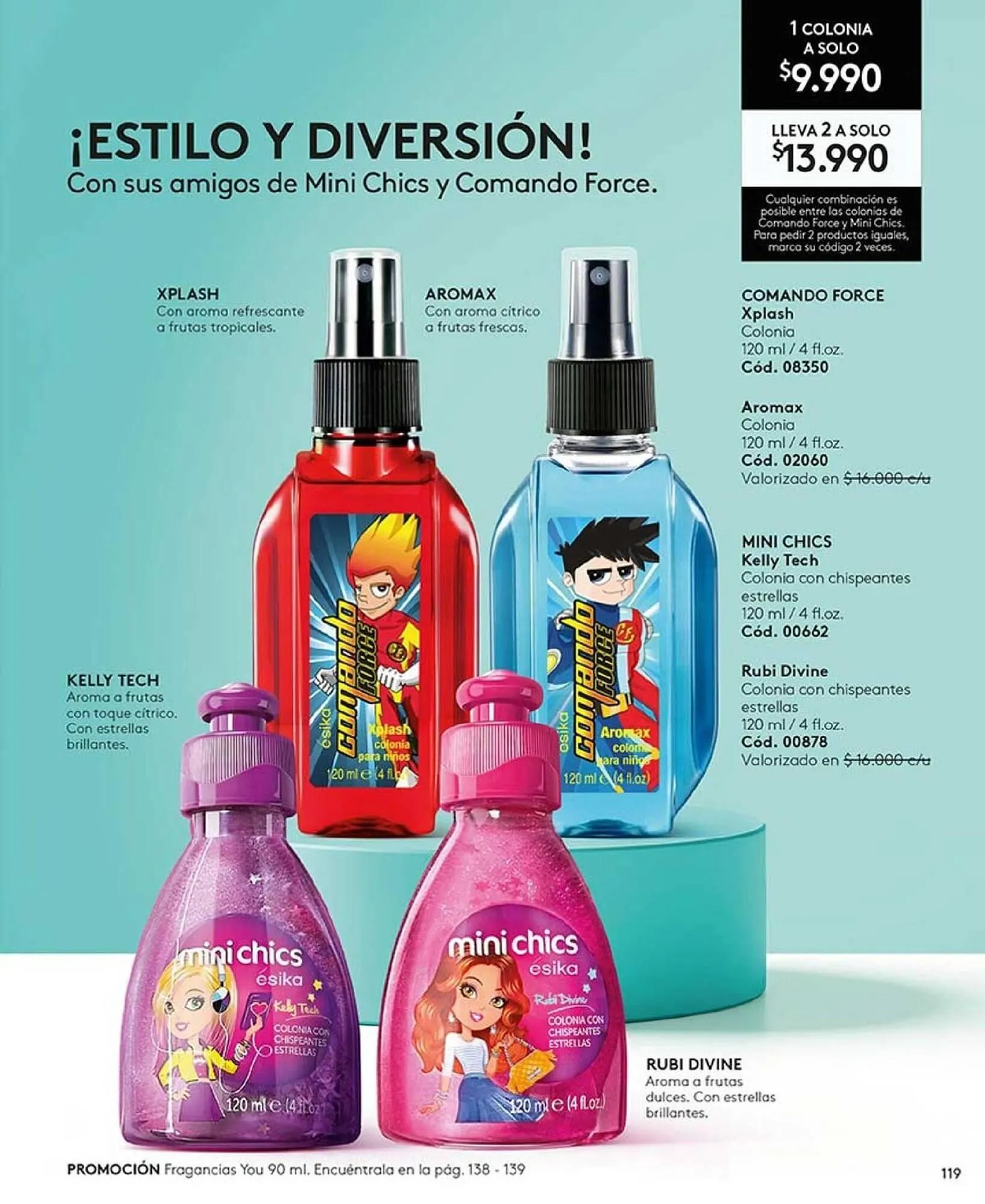 Catálogo de Catálogo Ésika 10 de julio al 12 de diciembre 2025 - Página 119