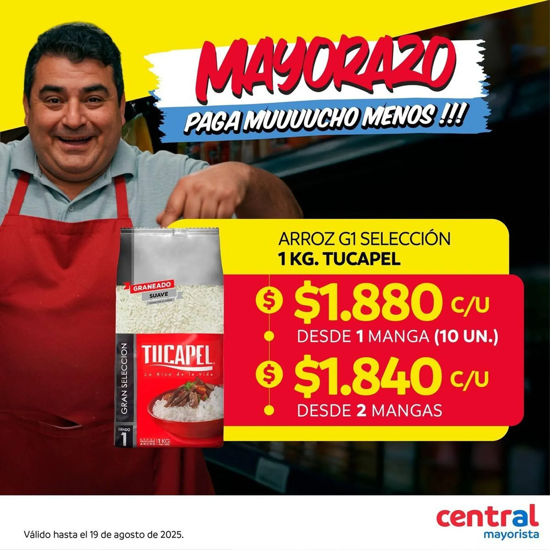 Catálogo de Catálogo Central Mayorista 28 de julio al 19 de agosto 2025 - Página 1